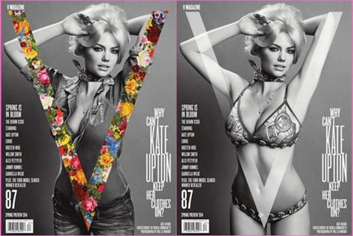 V Magazine via Women's Wear Daily